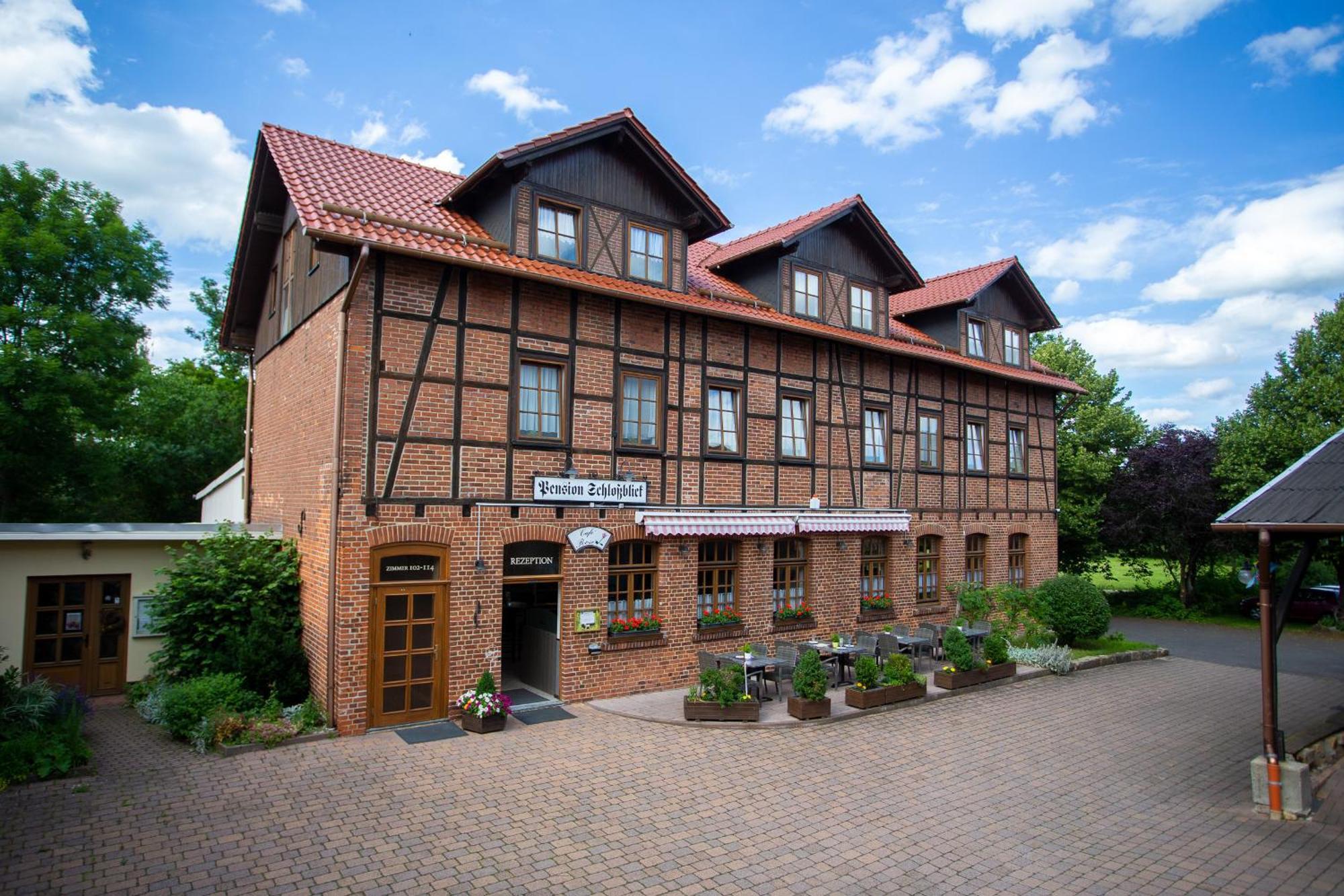 Schlossgartenpassage Ohrdruf Extérieur photo