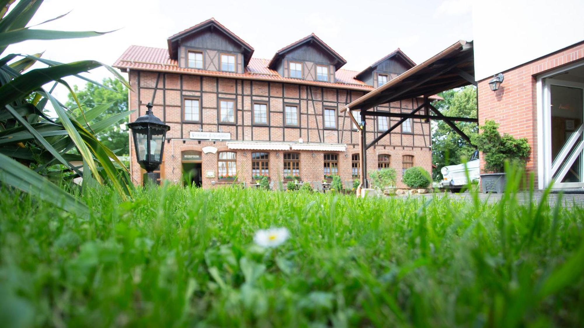 Schlossgartenpassage Ohrdruf Extérieur photo