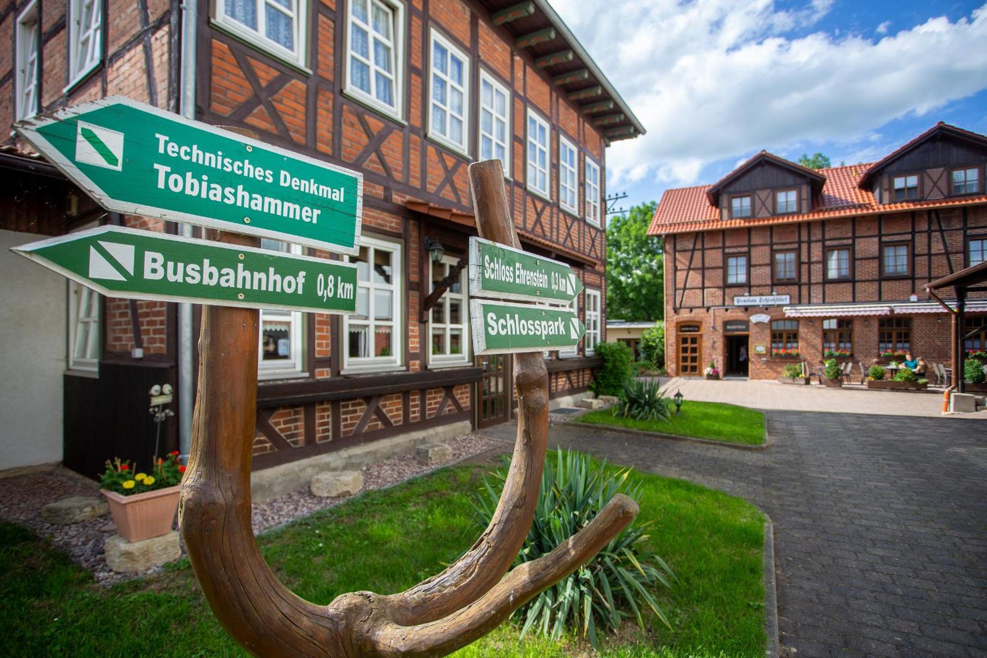 Schlossgartenpassage Ohrdruf Extérieur photo