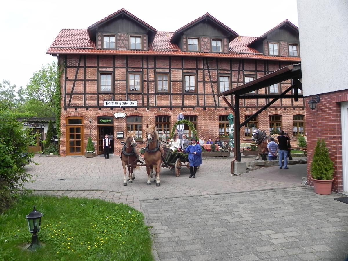 Schlossgartenpassage Ohrdruf Extérieur photo